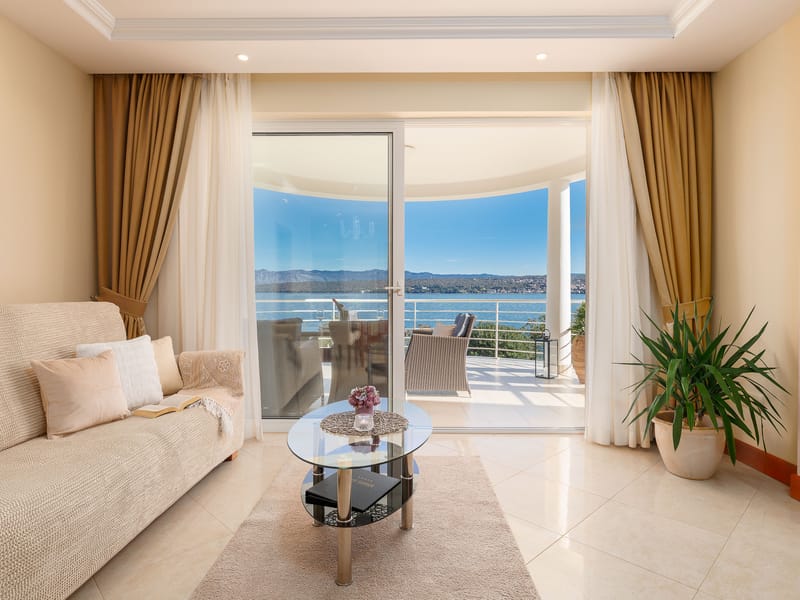 undefined living room area in luxury apartment Luxury Apartment Tunera 5