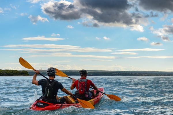 Kayaking