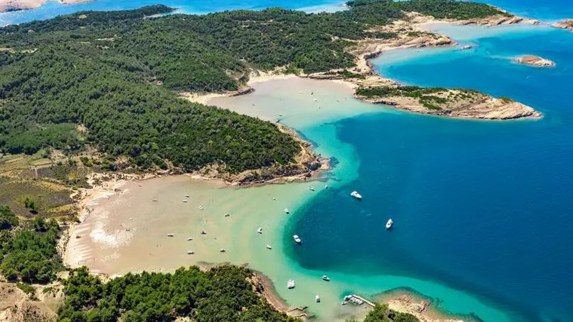 Izlet z gliserjem na otok Rab iz Malinske 2