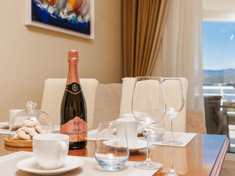 undefined kitchen in Luxury Apartment Tunera 5 apartment, Krk Island