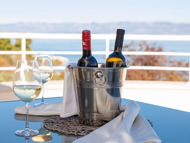 sea view from balcony of Luxury Apartment Tunera 7 apartment