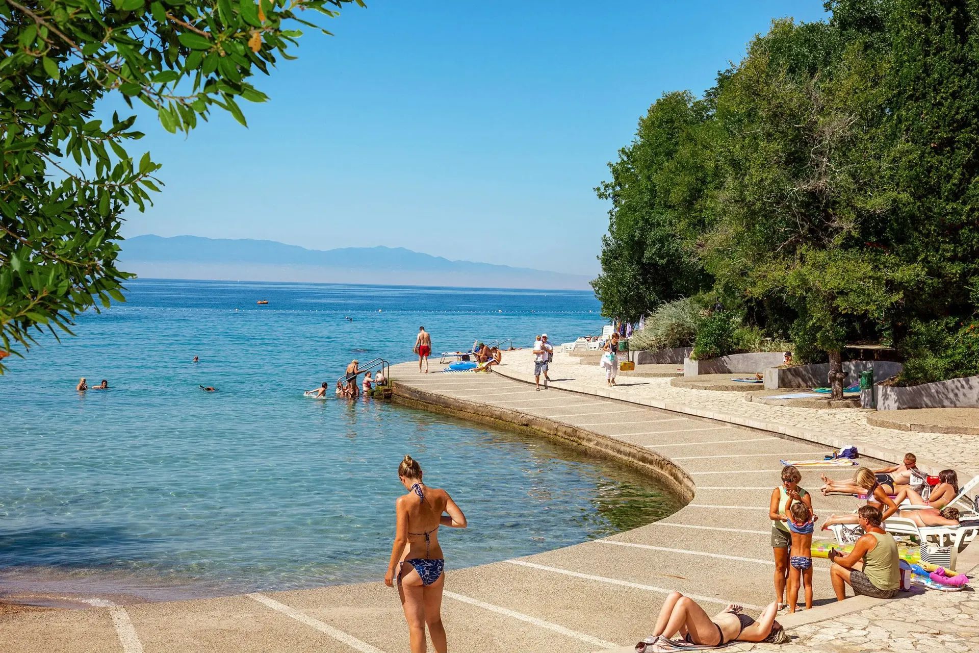 Malinska Beach