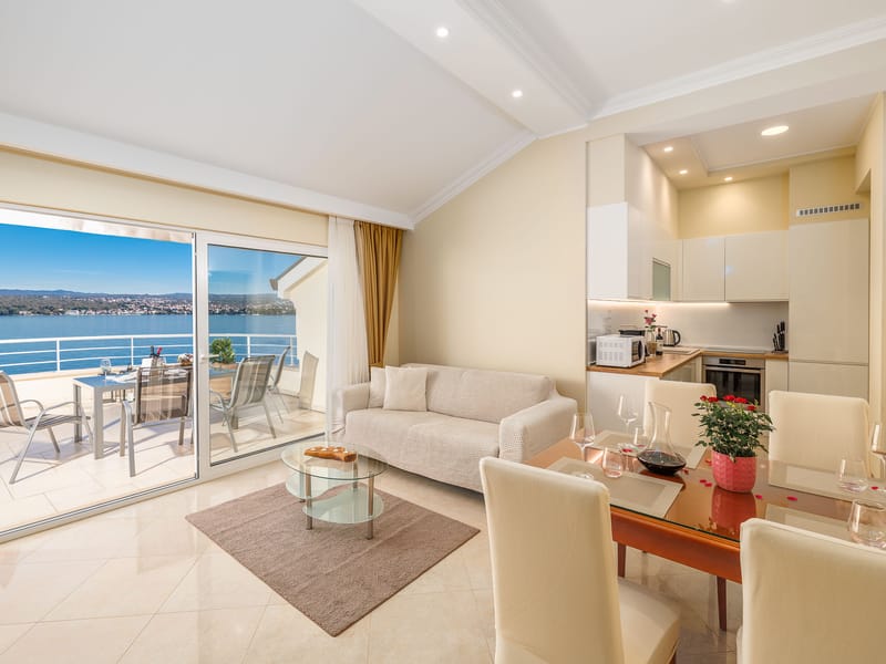 undefined living room area in luxury apartment Luxury Apartment Tunera 7