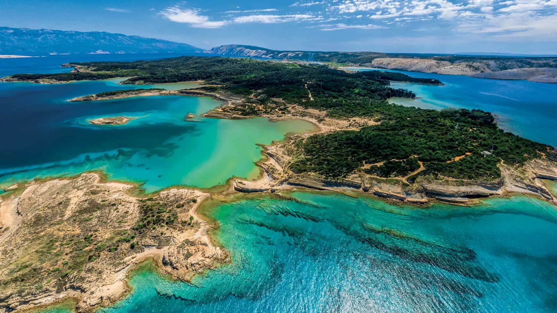 Island Rab - Boat destination in Croatia - Explore beautiful locations around Krk Island
