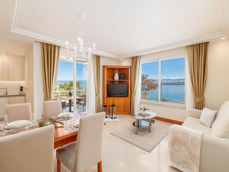 undefined equipped bathroom in Luxury Apartment Tunera 4 apartment