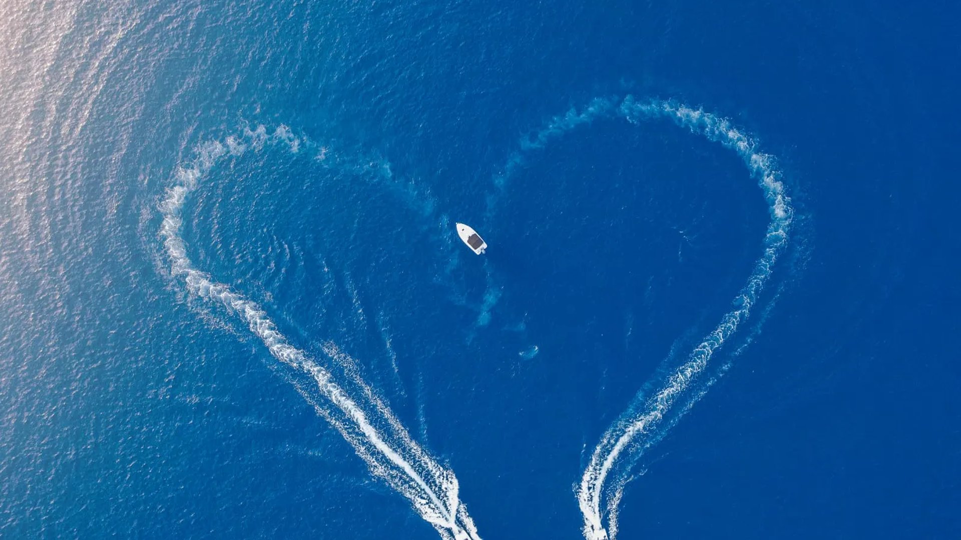 Premium boat rental on the Adriatic Sea near Malinska, Krk Island, Croatia