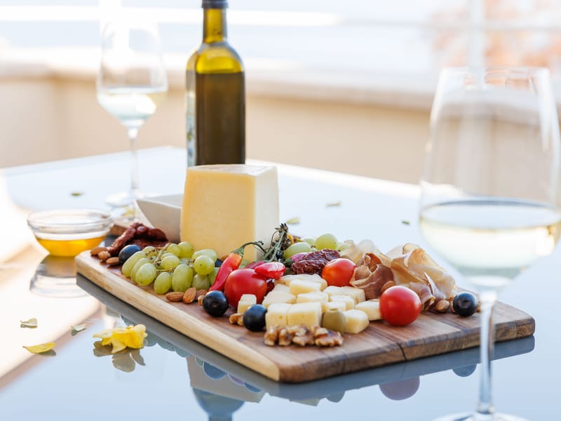 sea view from balcony of Luxury Apartment Tunera 8 apartment