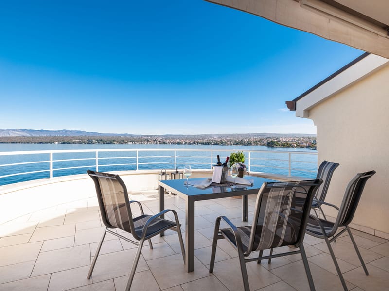 undefined kitchen in Luxury Apartment Tunera 7 apartment, Krk Island