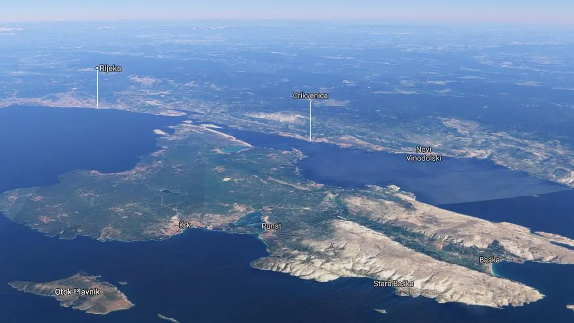 Gita in barca intorno all'isola di Krk 4