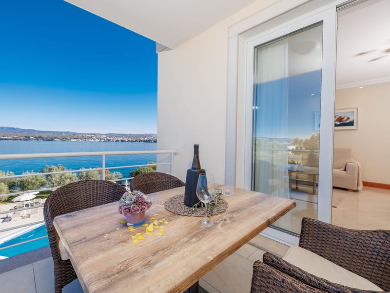 undefined kitchen in Luxury Apartment Tunera 6 apartment, Krk Island