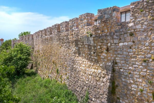 Krk Town Walls