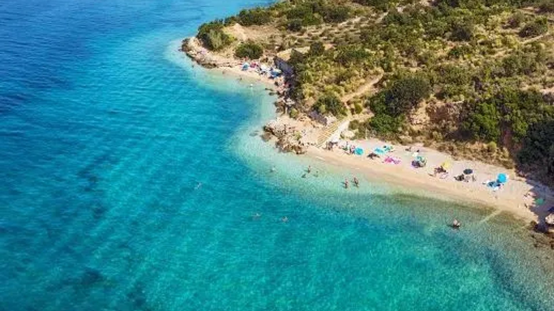 Izlet z gliserjem na otok Rab iz Malinske 3