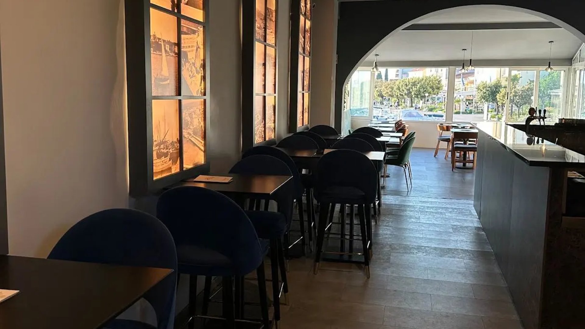 Jaz Dolce Vista interijer – kutak za kavu