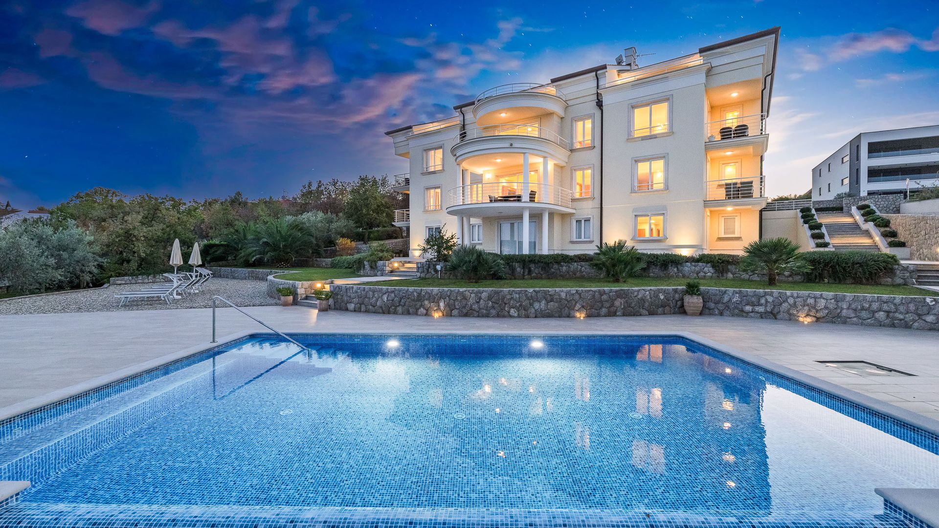 Villa Tunera seaside apartment view