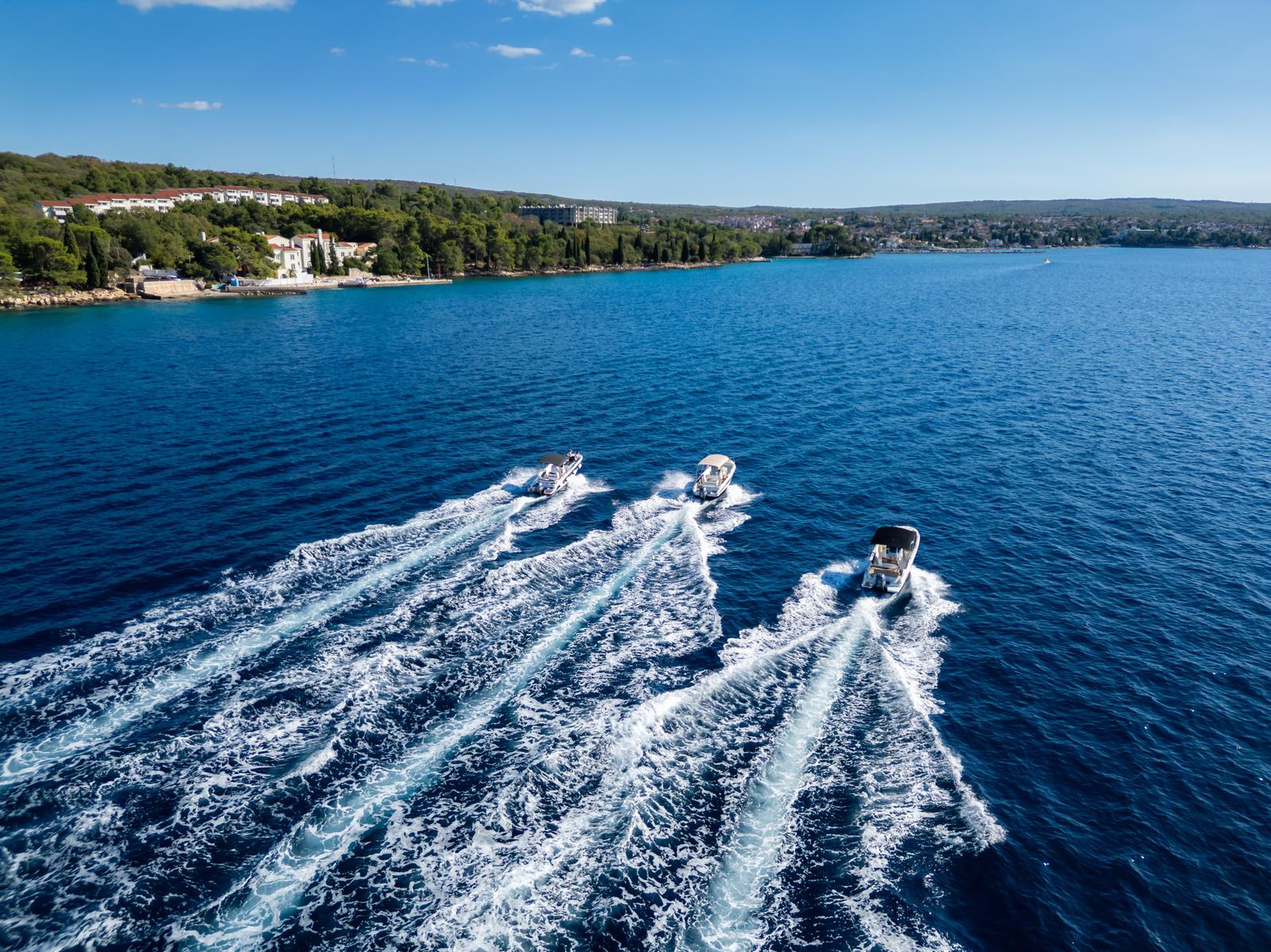 Cijenik — rent a boat Malinska, otok Krk