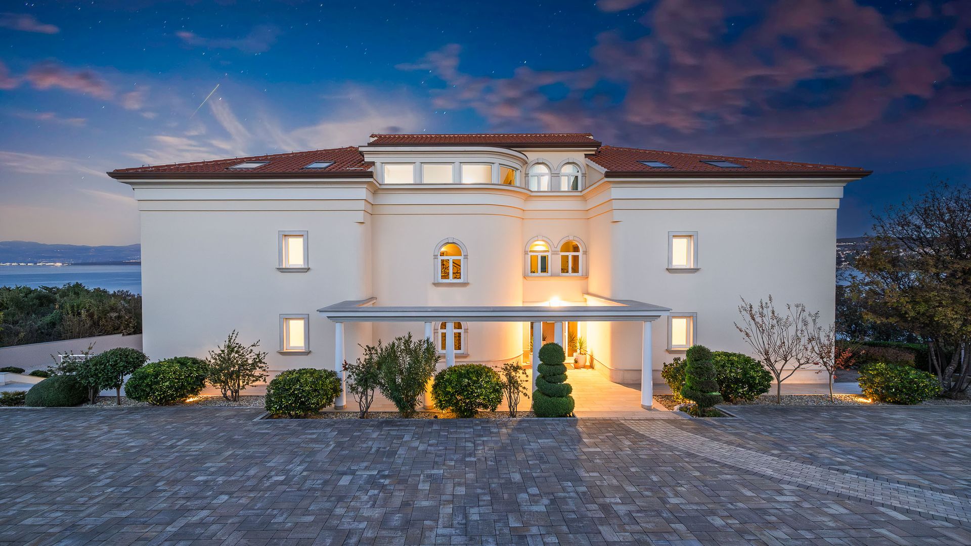 Villa Tunera seaside apartment view