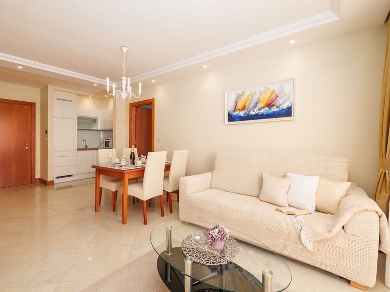 sea view from balcony of Luxury Apartment Tunera 5 apartment