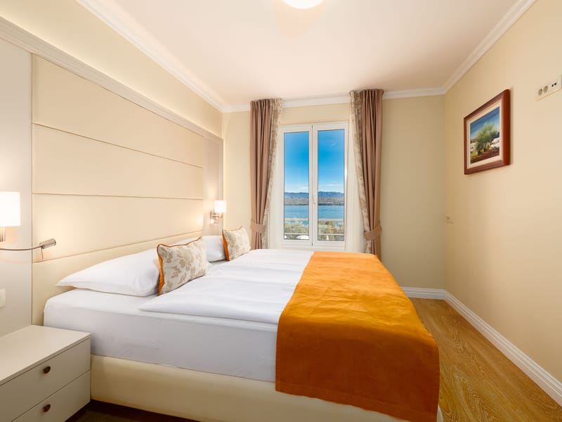 undefined terrace with panoramic sea views