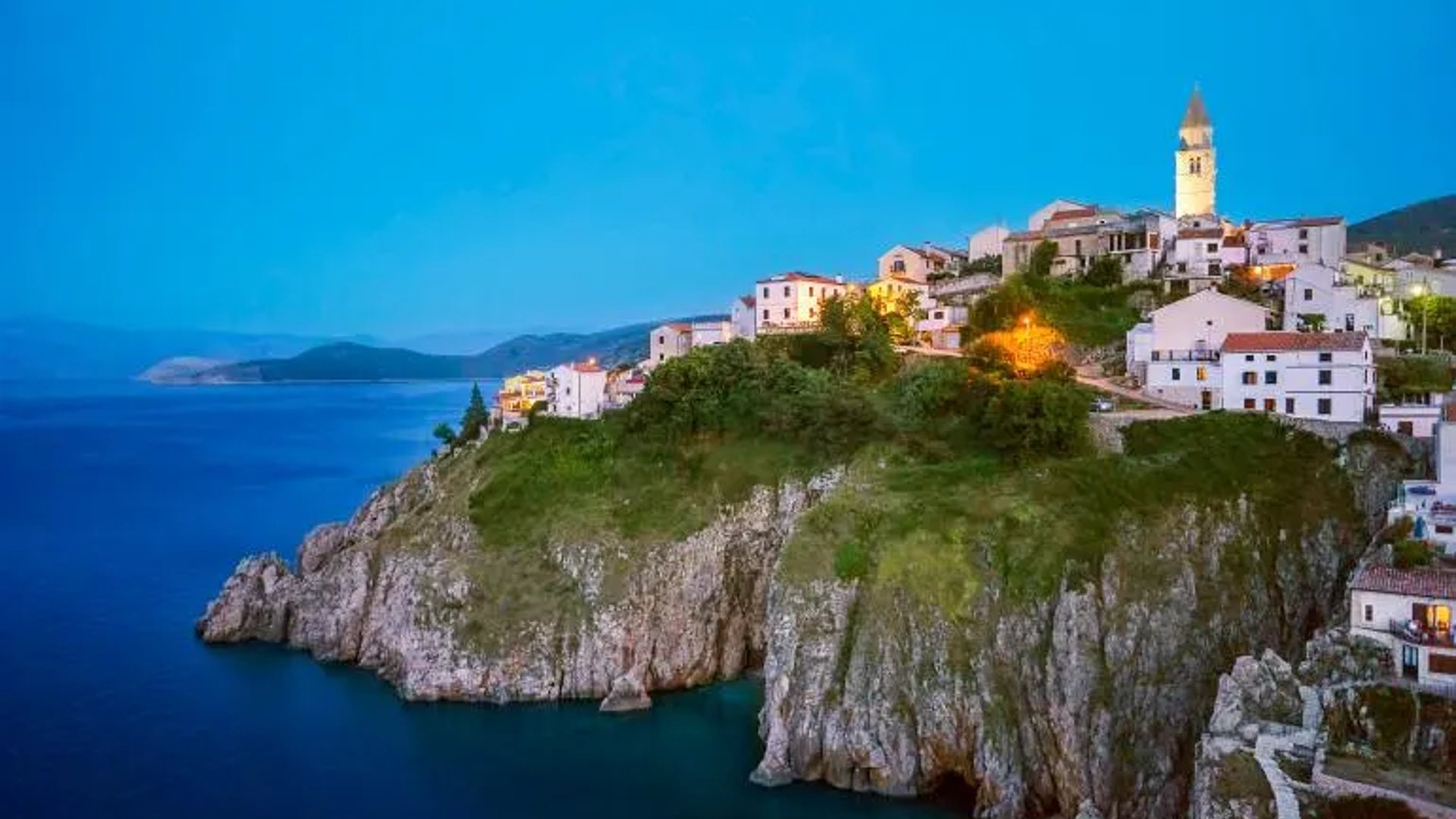 Circle around Krk - Boat destination in Croatia - Explore beautiful locations around Krk Island