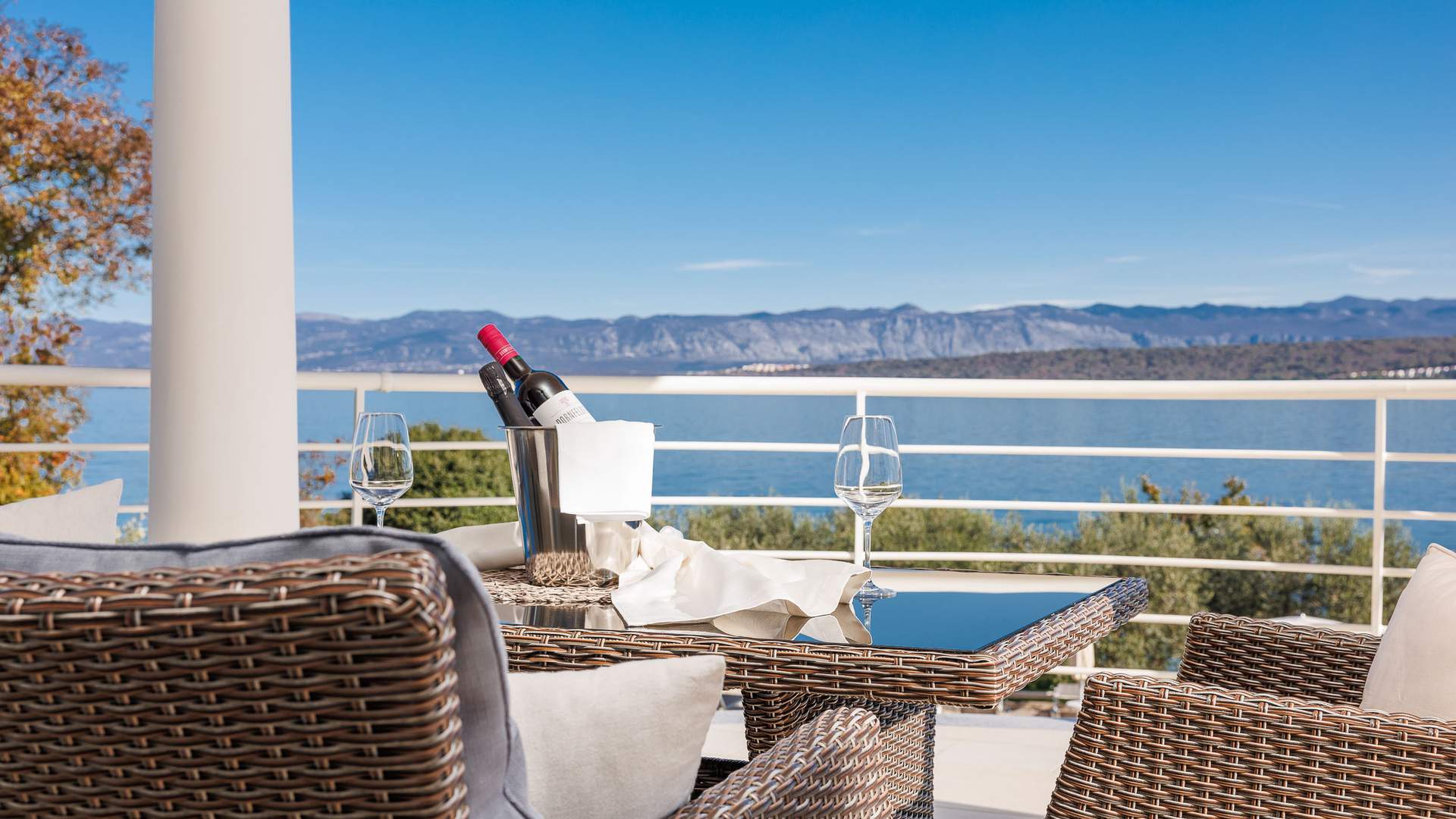 Villa Tunera seaside apartment view