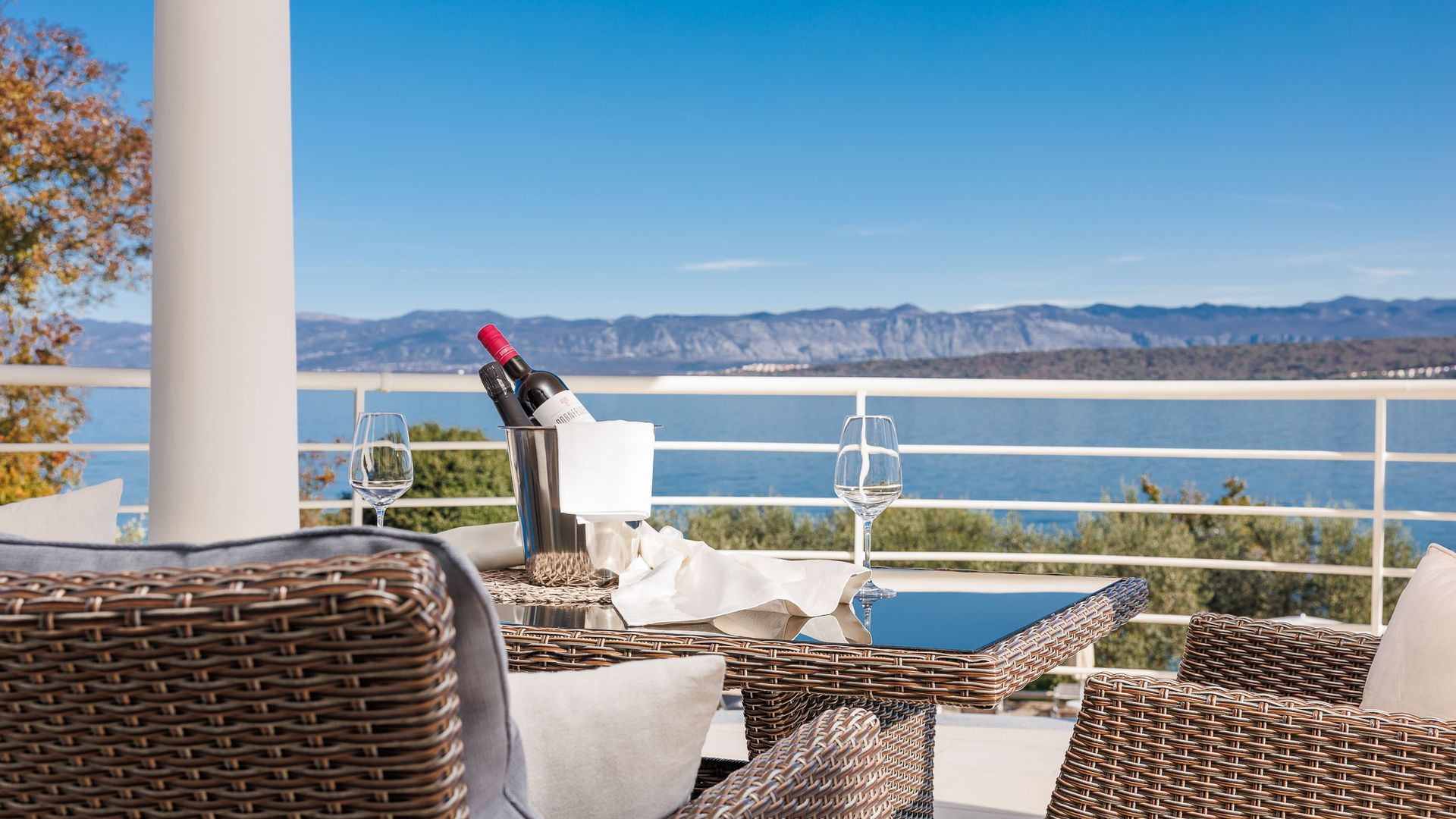 Villa Tunera seaside apartment view