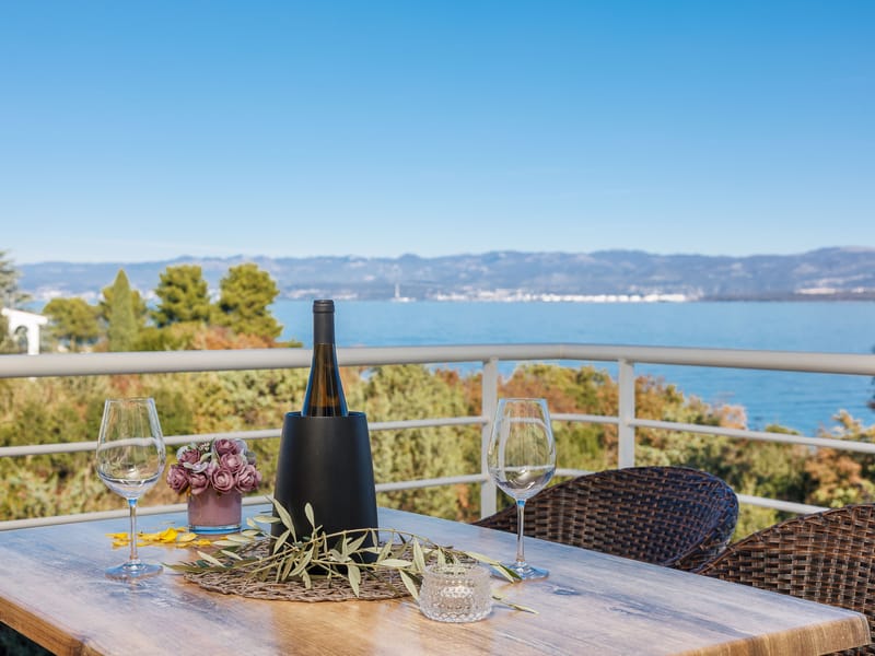 luxury apartment Luxury Apartment Tunera 6 with sea view in Malinska, Krk Island