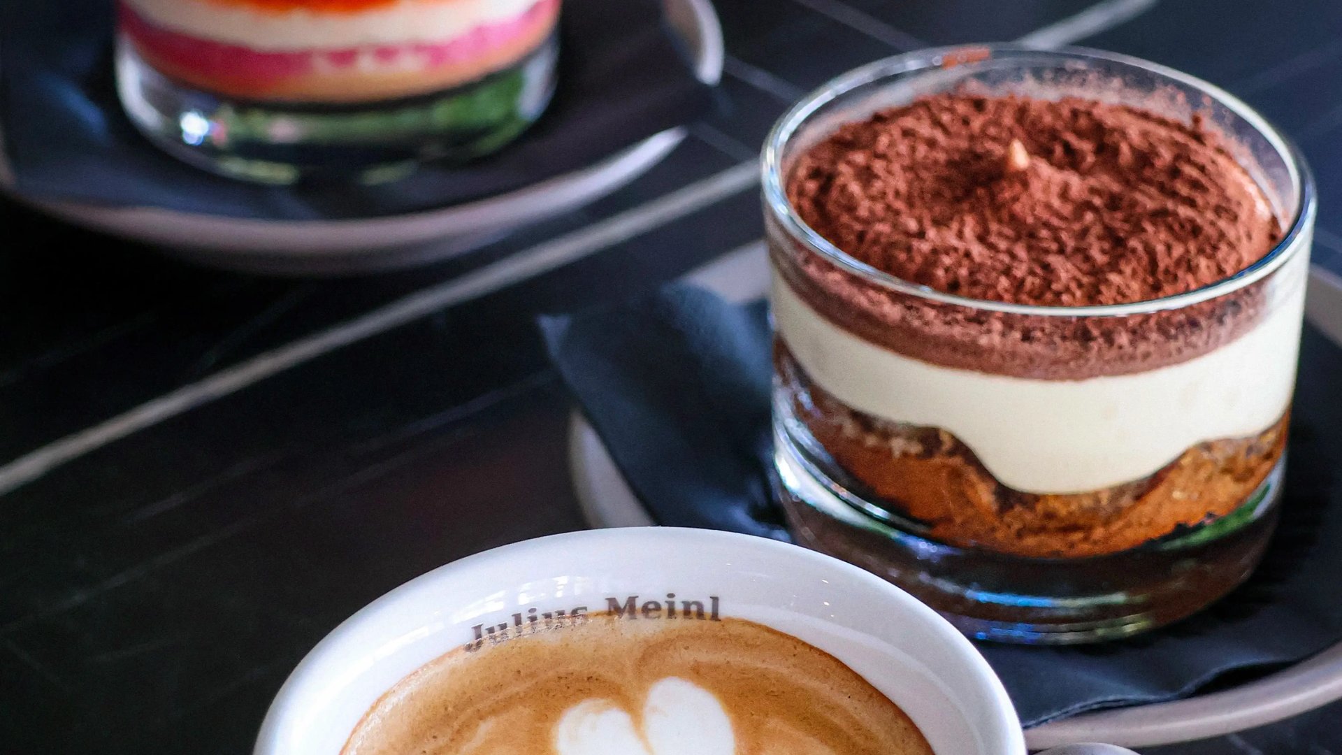 Jaz Dolce Vista interijer – posluživanje
