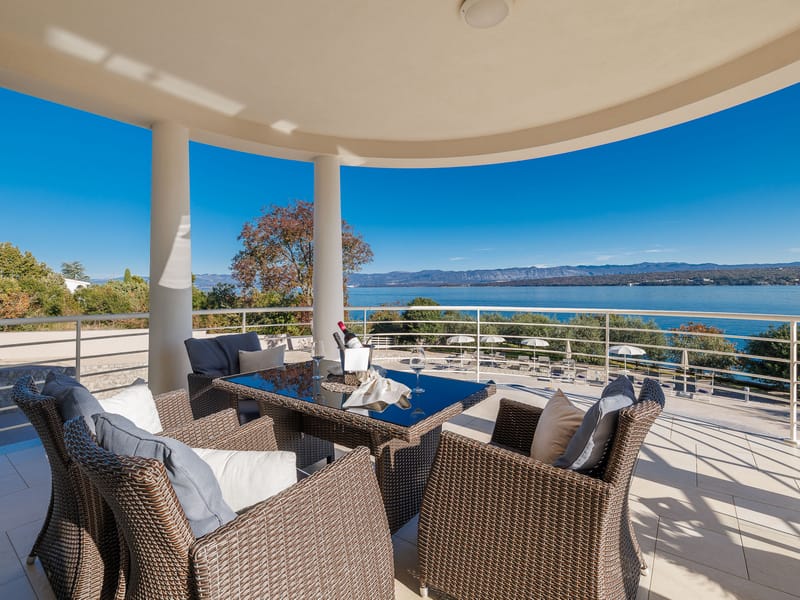 undefined living room area in luxury apartment Luxury Apartment Tunera 5