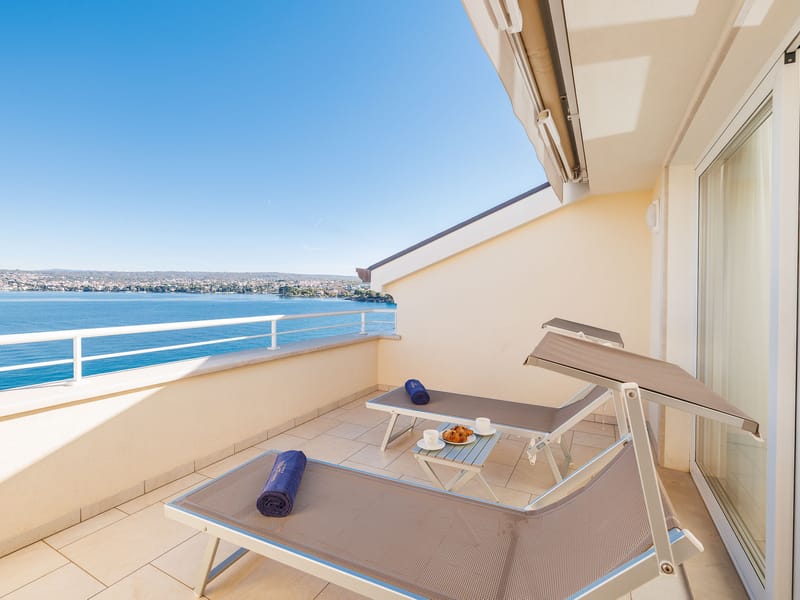 interior of luxury apartment Luxury Apartment Tunera 7 in Malinska