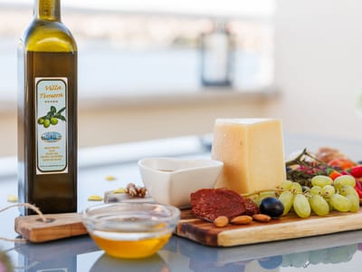 Local olive oil photo