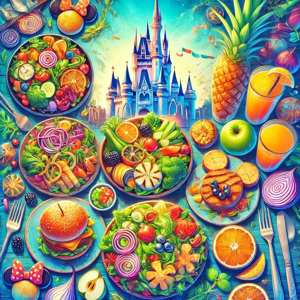 vegetarian options at Disney World