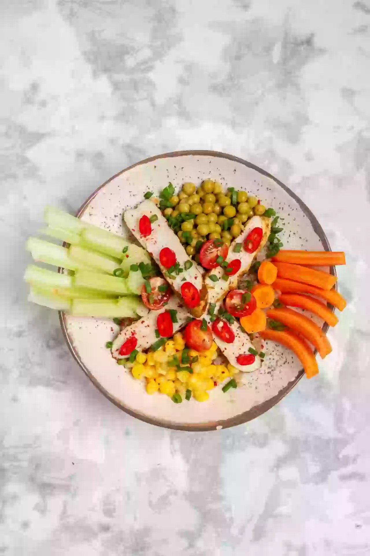 Vegan Plate