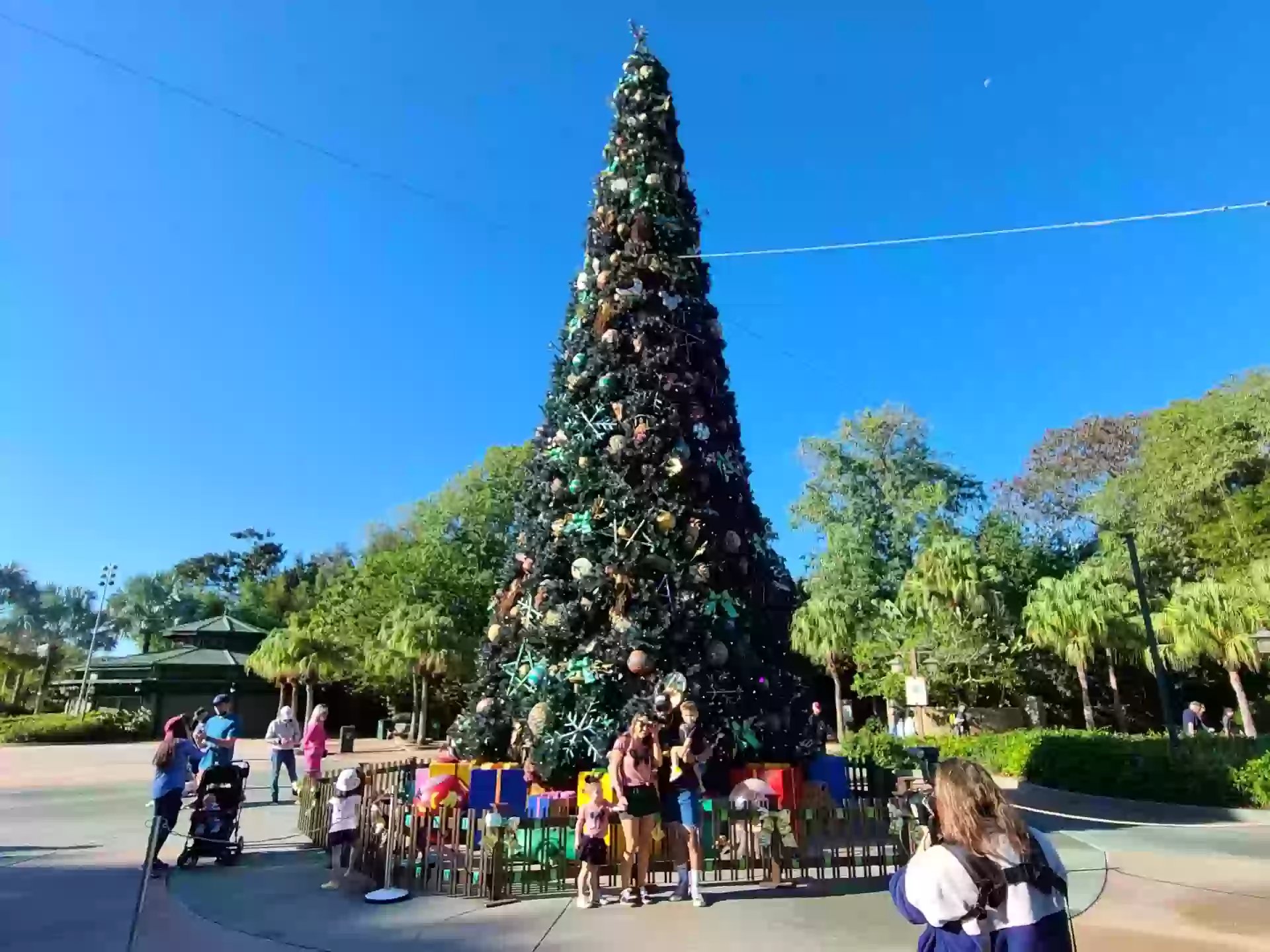 Animal Kingdom Christmas Tree