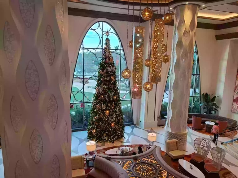 Disney Christmas Tree