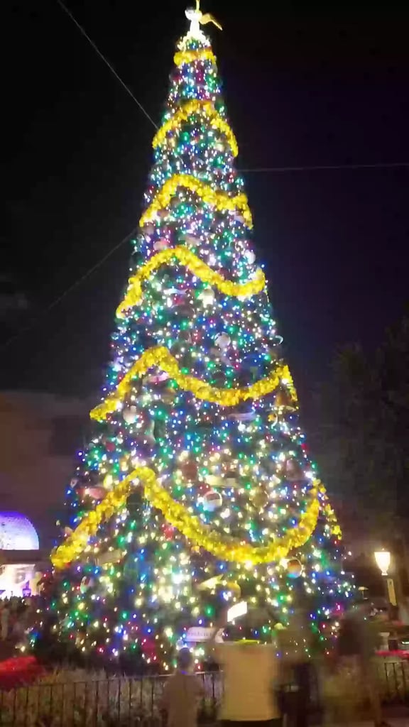Disney Christmas Tree