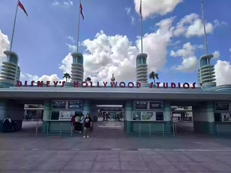 Hollywood Studios Main Entrance