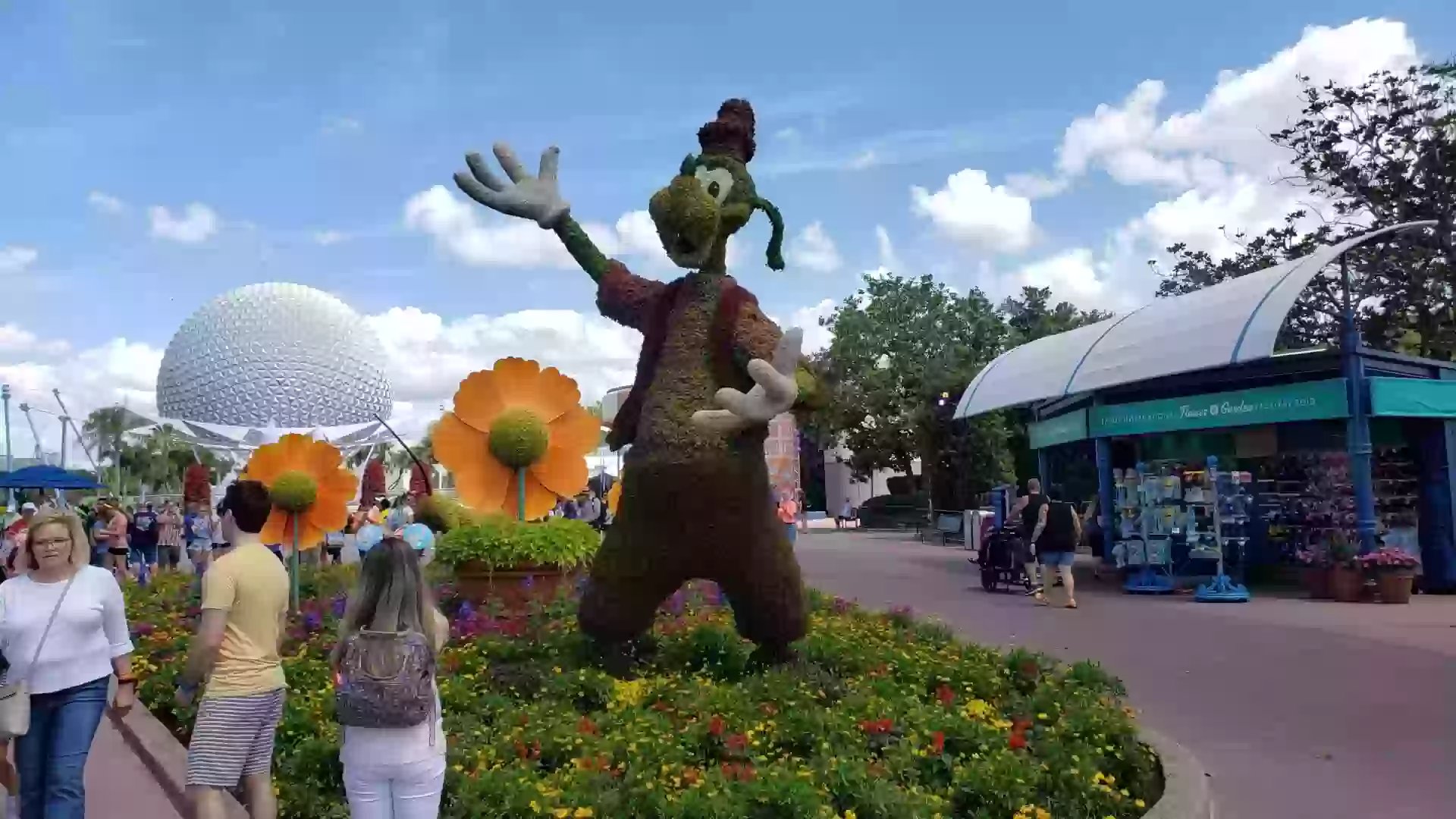 EPCOT Flower and Garden Festival