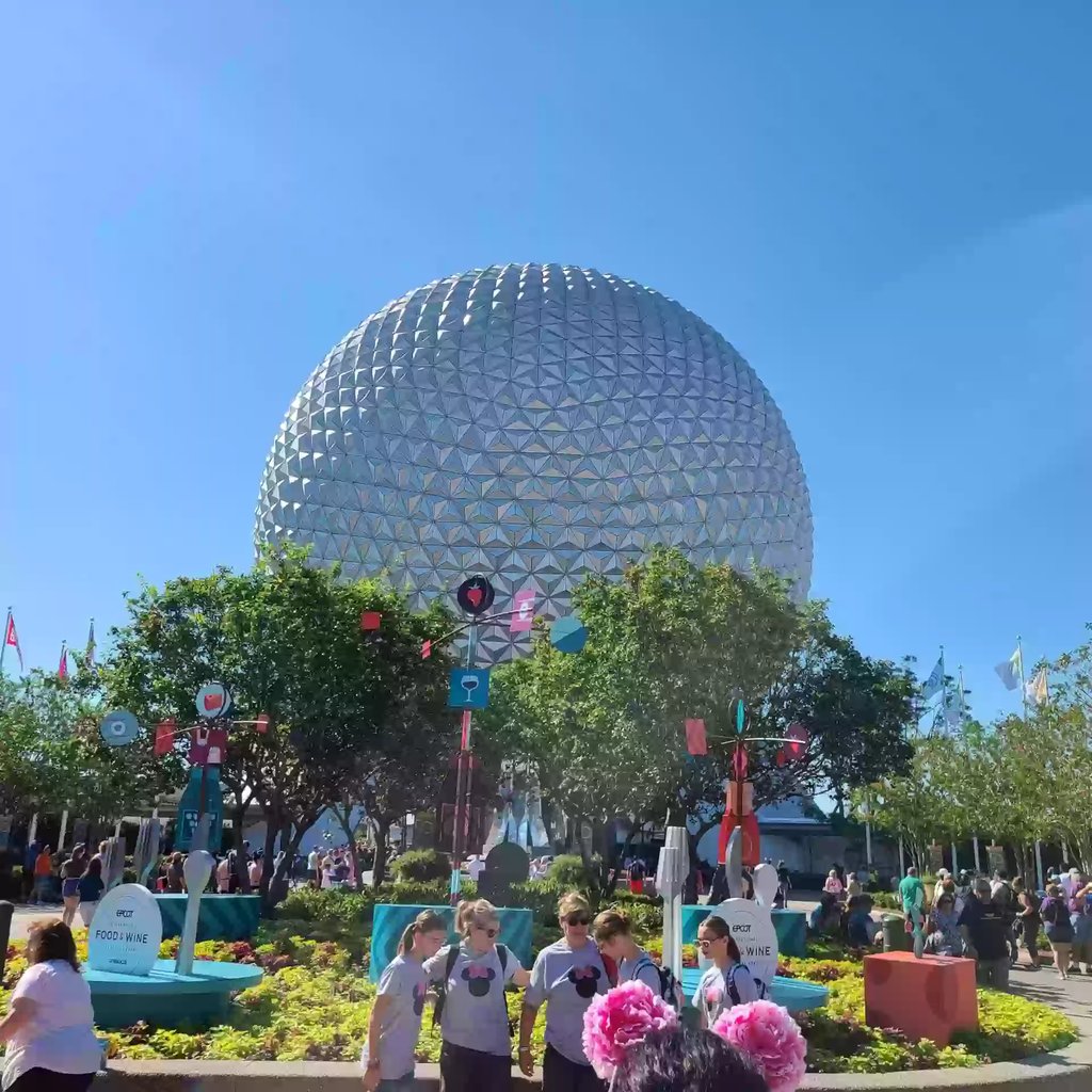 Epcot Spaceship Earth