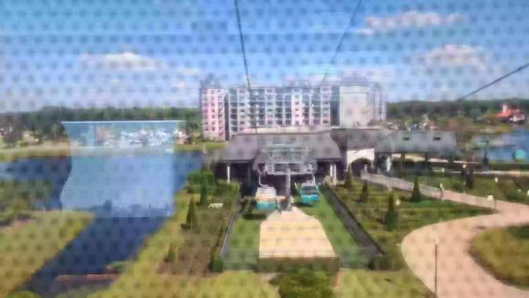 Disney World Skyliner