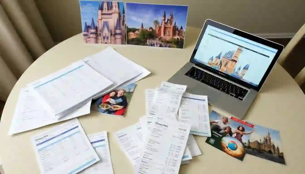 estimate the costs of a disney vacation
