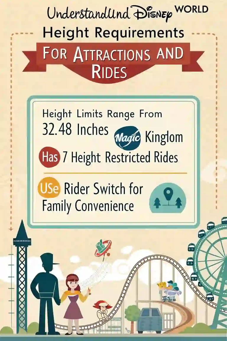 disney world height requirements