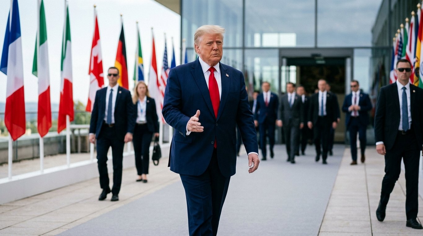 Trump'tan G-7 Zirvesinde Dikkat Çeken Giriş: "Patron Benim!"