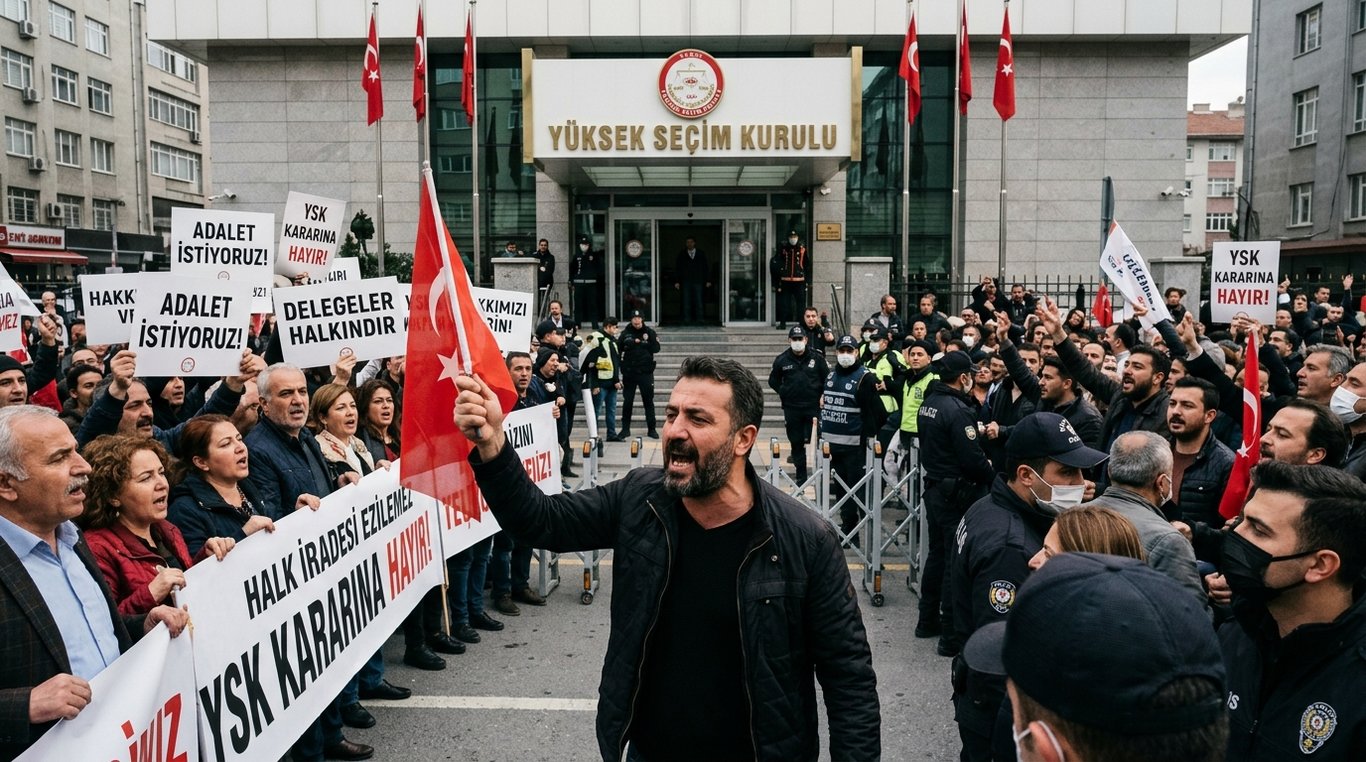 YSK'dan Delegelikler Hakkında Yeni Karar: Tartışmalar Alevlendi