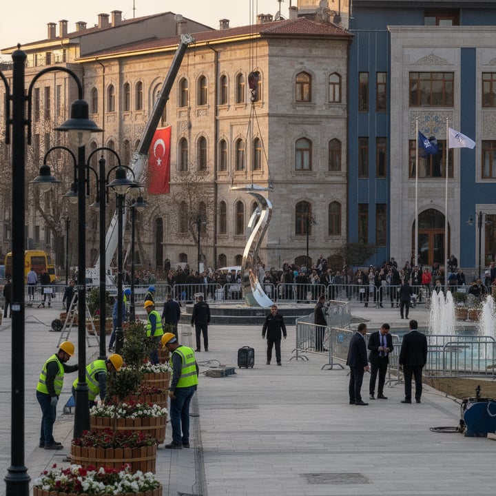 NATO Zirvesi Öncesi Ankara'da Kapsamlı Hazırlıklar: Şehir Estetiği Ön Planda