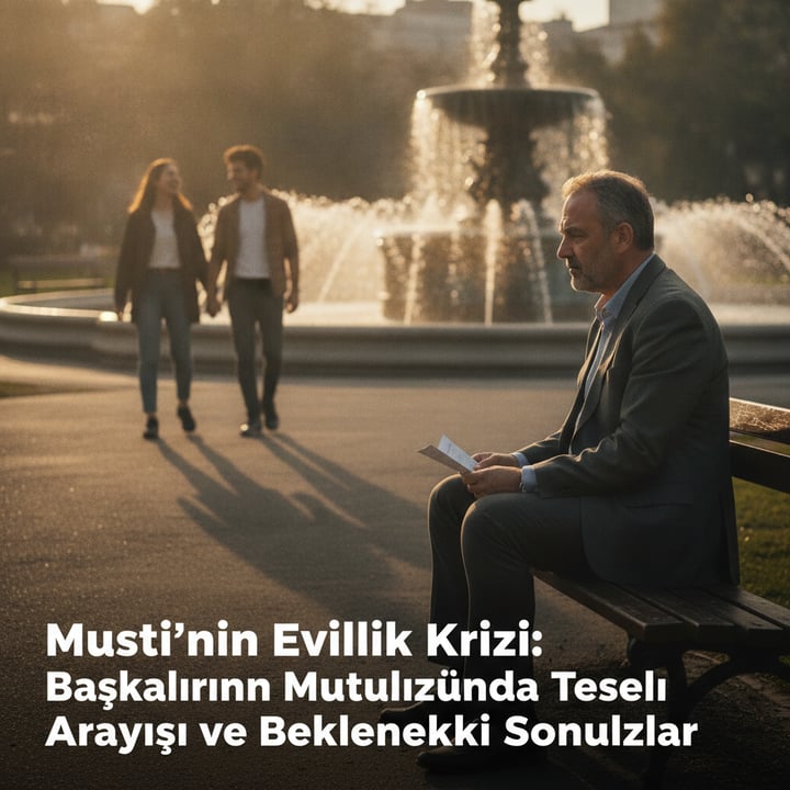 Musti'nin Evlilik Krizi: Başkalarının Mutluluğunda Teselli Arayışı ve Beklenmedik Sonuçlar