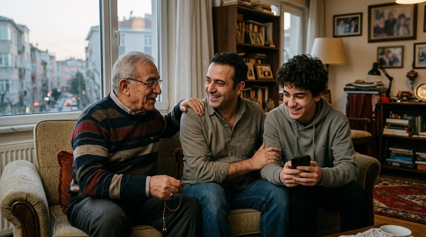 Baba-Oğul İlişkilerinde Nesiller Boyu Değişim: 2006'dan 2026'ya Bir Bakış
