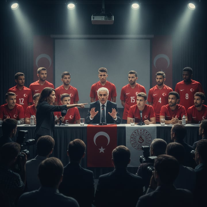 ABD'li Muhabirin Sorusu Ortaya Çıkardı: Milli Takımın Gözdesi Kim?