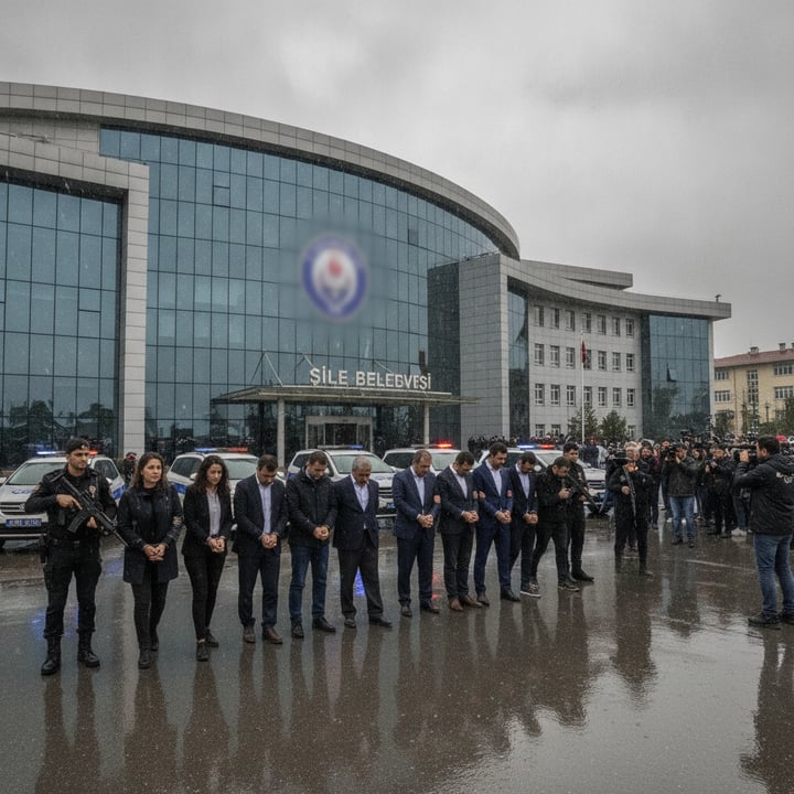 Şile Belediyesi'ne Yönelik Operasyonda 16 Kişi Gözaltına Alındı