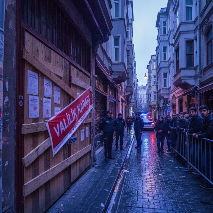 Beyoğlu'ndaki Bir Gay Bar Mühürlendi: Valilik Duyurdu