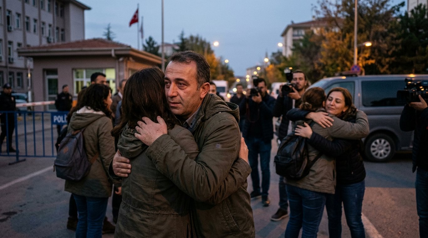 Ankara'da Öğretmen Eylemi Sonrası Gözaltına Alınanlar Serbest Bırakıldı